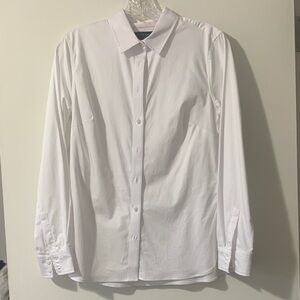 Banana Republic Crisp White Dress Shirt